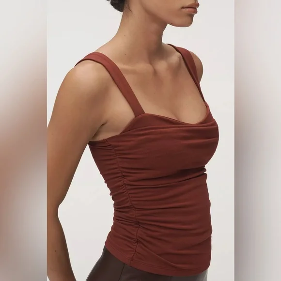 NWT REFORMATION Trish Knit Tank Top! - Picture 2 of 9